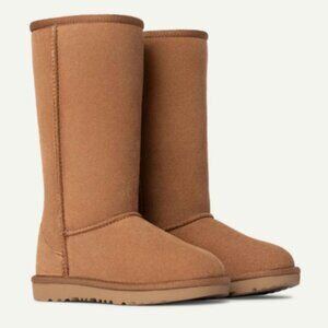 UGG Kids Classic II Tall Boot in Chestnut 4